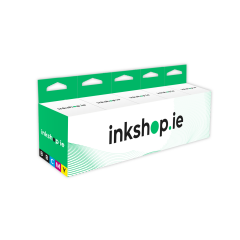 1 Full set of Inkshop.ie Own Brand Epson 202XL Inks 64.8ml of ink (5 PACK) Image